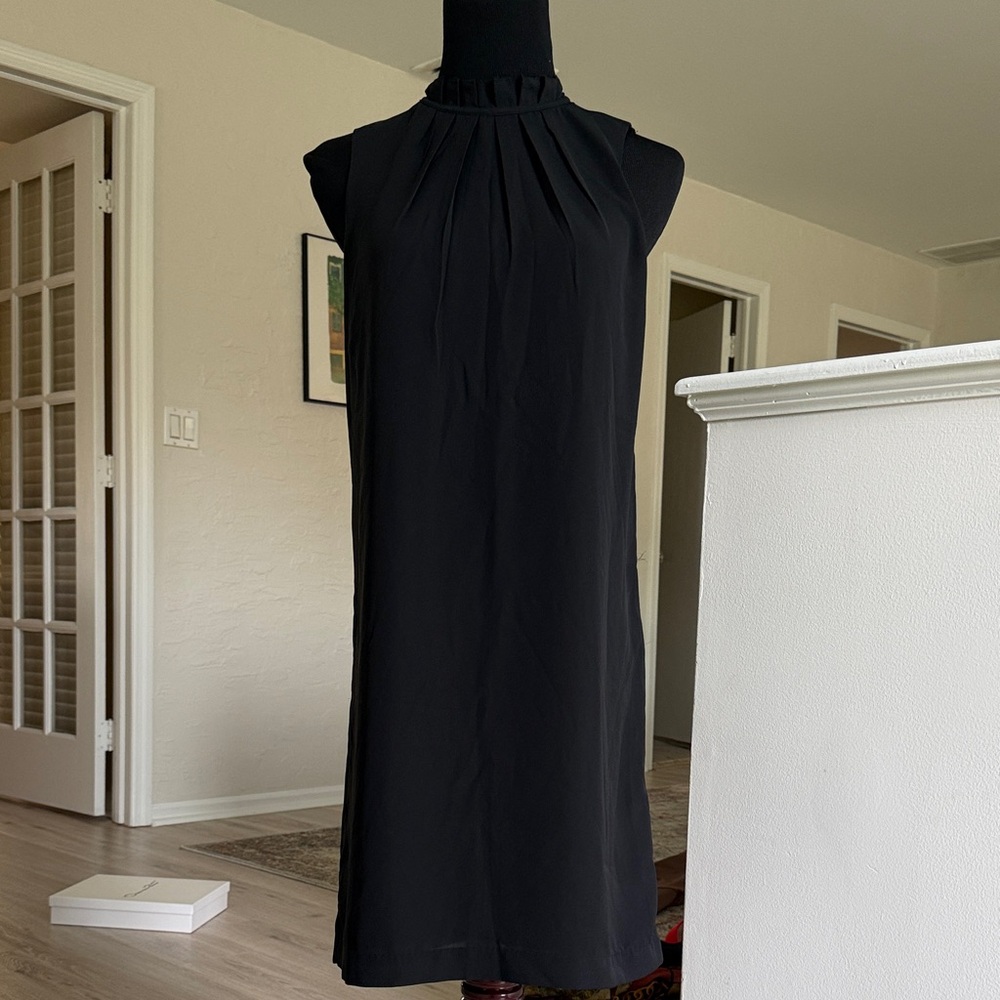 H&M Black Sleeveless Mini Dress